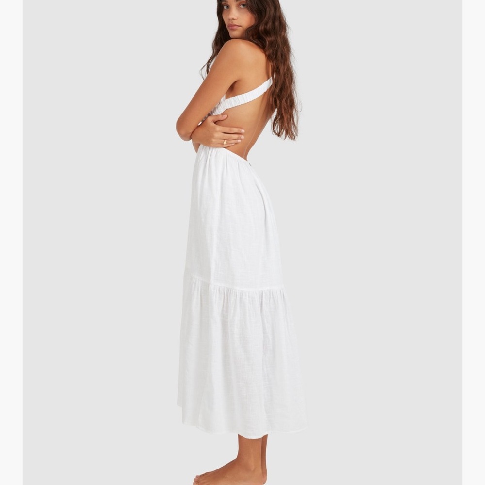 🔥 BILLABONG 🔥 Shore Thing Maxi Dress - Picture 11 of 15